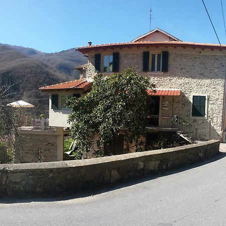A Cà Du Barbijum Villa Pieve di Teco Bagian luar foto