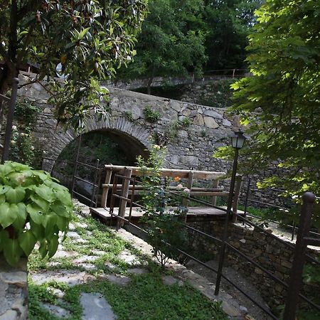 A Cà Du Barbijum Villa Pieve di Teco Bagian luar foto