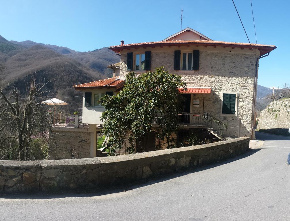 A Cà Du Barbijum Villa Pieve di Teco Bagian luar foto