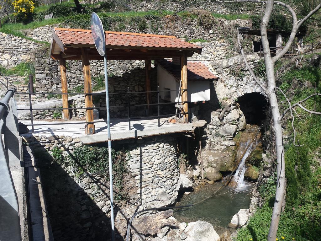 A Cà Du Barbijum Villa Pieve di Teco Bagian luar foto