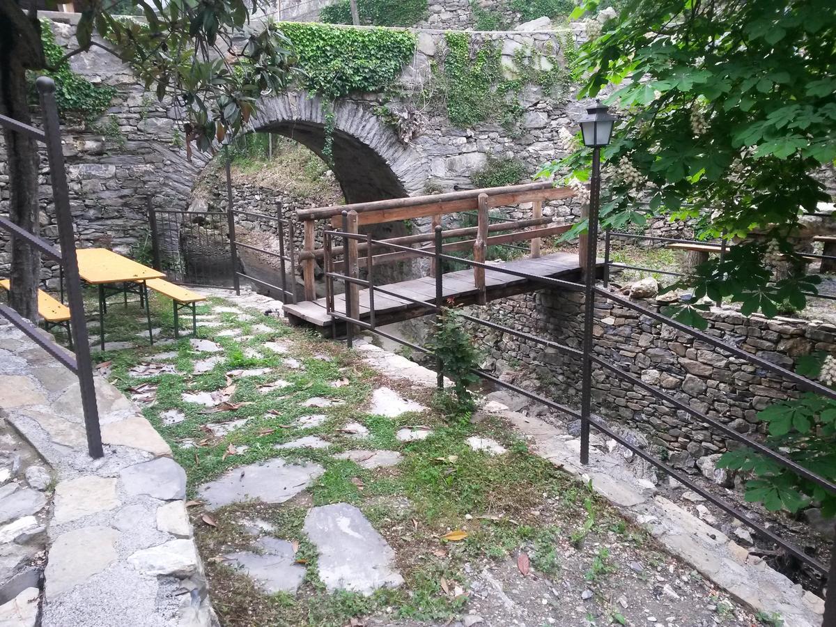 A Cà Du Barbijum Villa Pieve di Teco Bagian luar foto