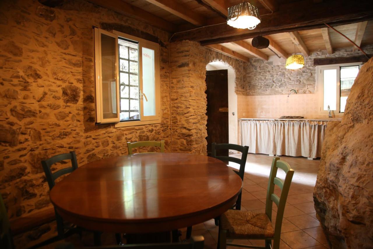 A Cà Du Barbijum Villa Pieve di Teco Bagian luar foto