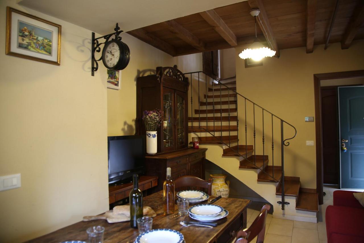 A Cà Du Barbijum Villa Pieve di Teco Bagian luar foto