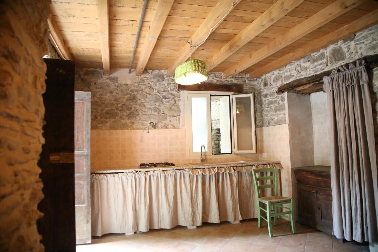 A Cà Du Barbijum Villa Pieve di Teco Bagian luar foto