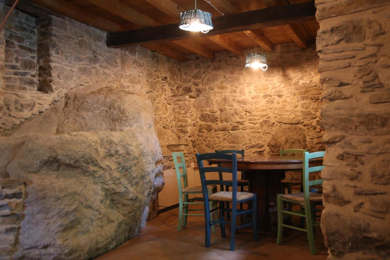 A Cà Du Barbijum Villa Pieve di Teco Bagian luar foto