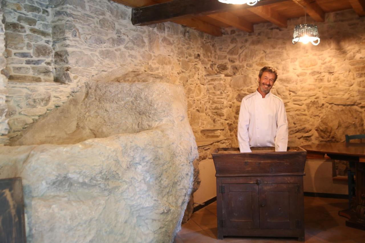 A Cà Du Barbijum Villa Pieve di Teco Bagian luar foto
