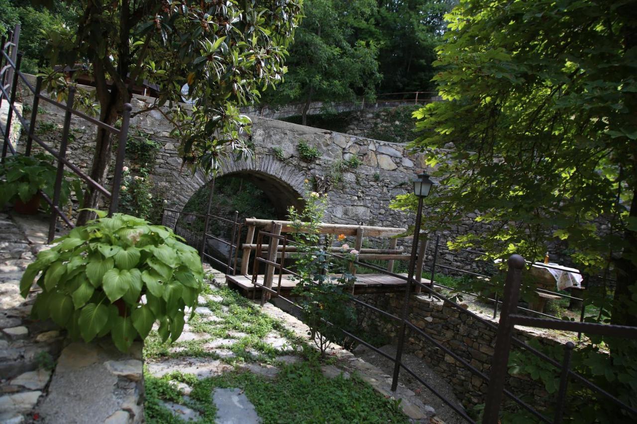 A Cà Du Barbijum Villa Pieve di Teco Bagian luar foto